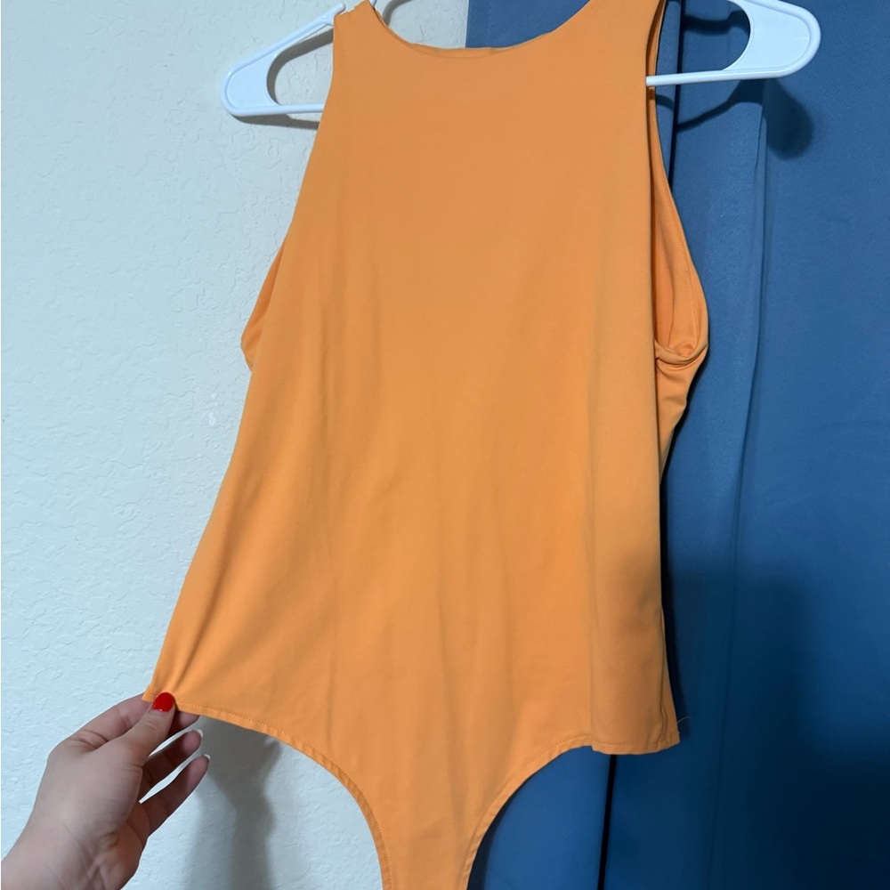 ReoRia Bright Orange Women's Bodysuit